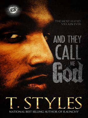 cover image of And They Call Me God